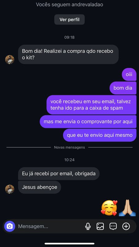 Depoimento de cliente 1